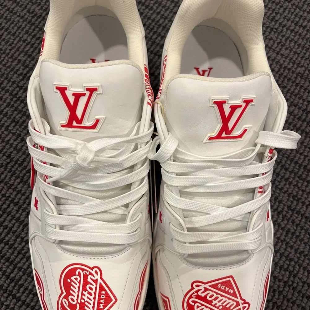 Louis Vuitton x Nigo x Human Made Exclusive Limited Edition Sneaker Trainer - Picture 5 of 7